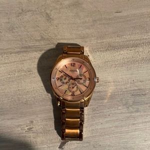Fossil stainless steel watch